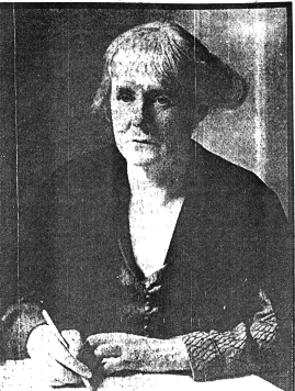 Stella Browne Photo
